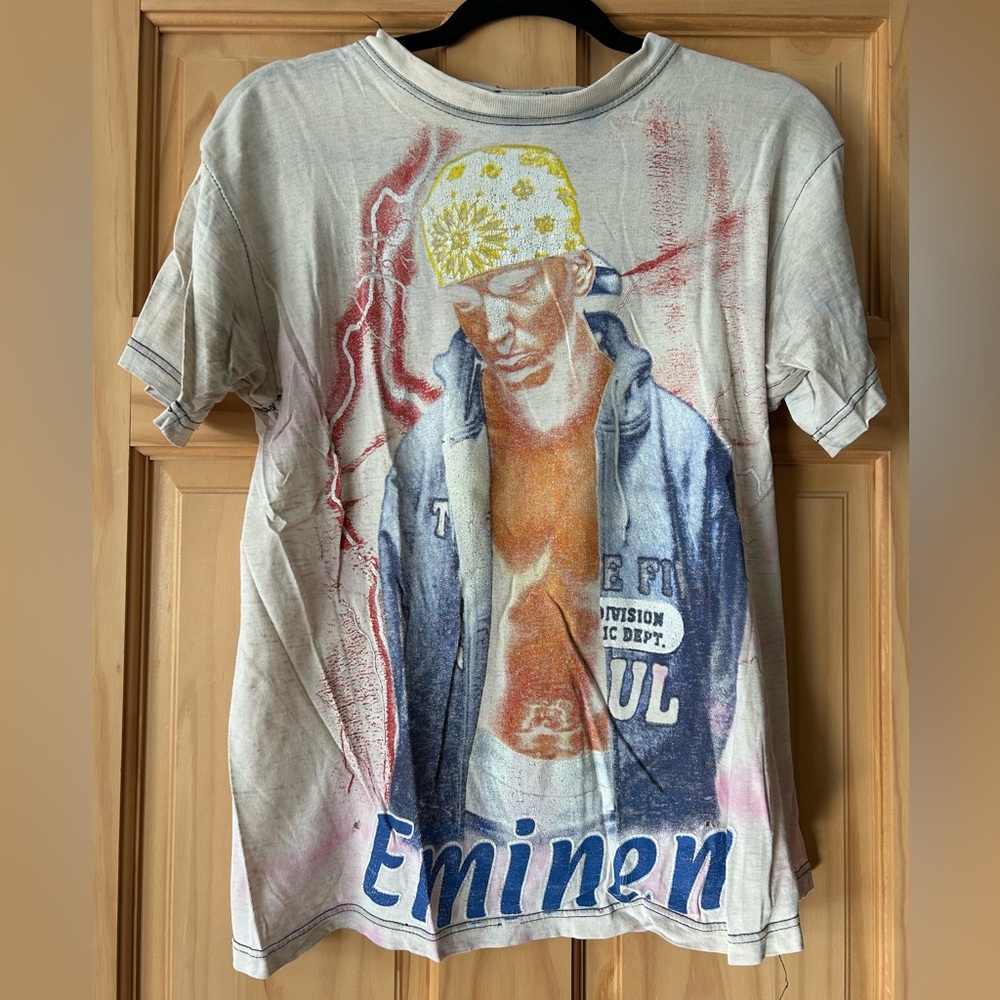 Extremely Rare Eminem Vintage Graphic Tee. Size M